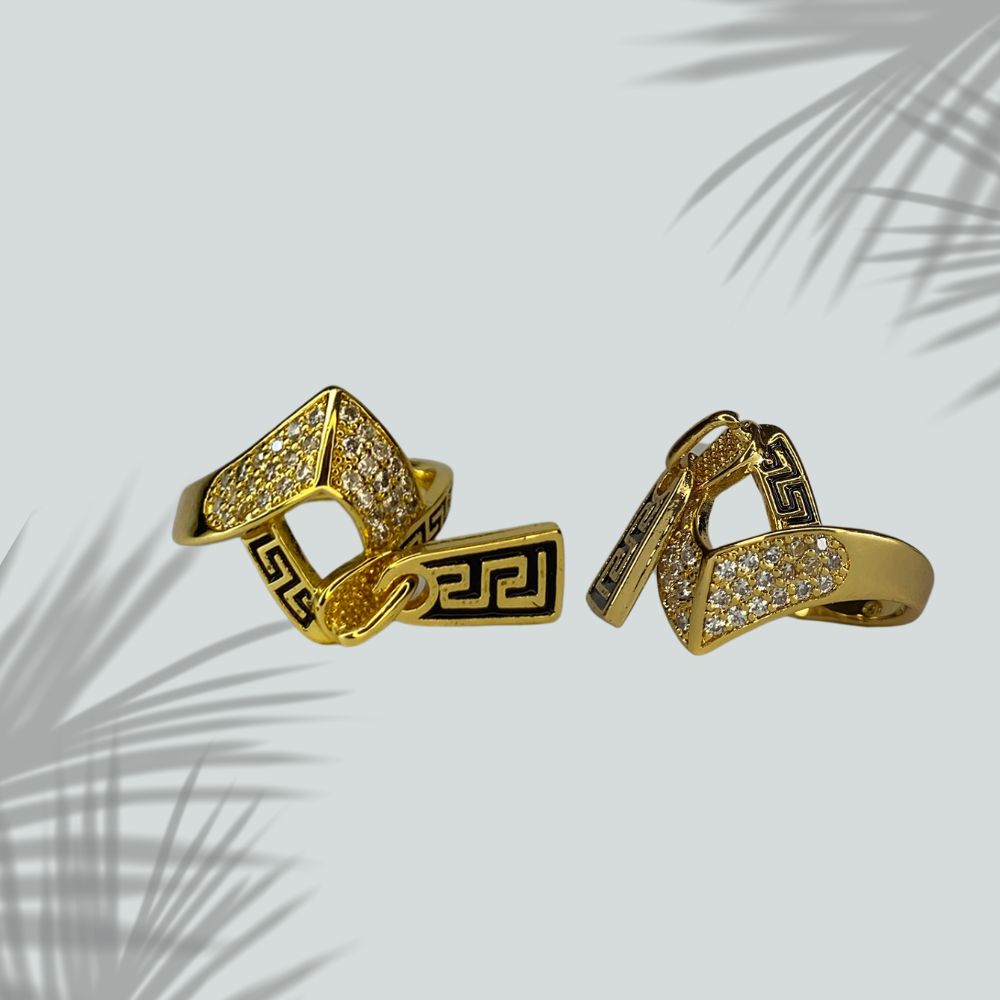 ✨Bague Plaqué Or 18K Vaiki✨