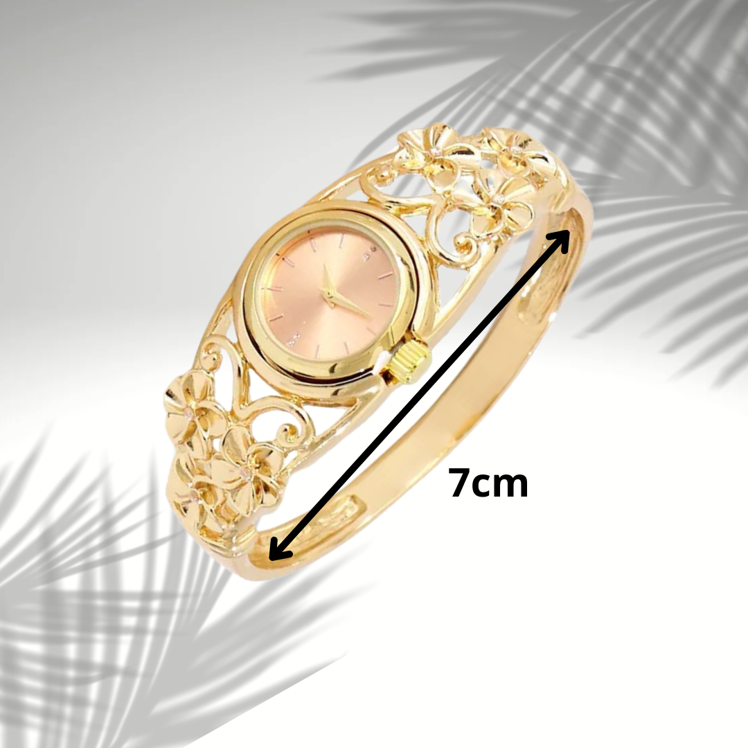 🌸Bracelet Montre Plaqué Or 7cm Wailani🌸