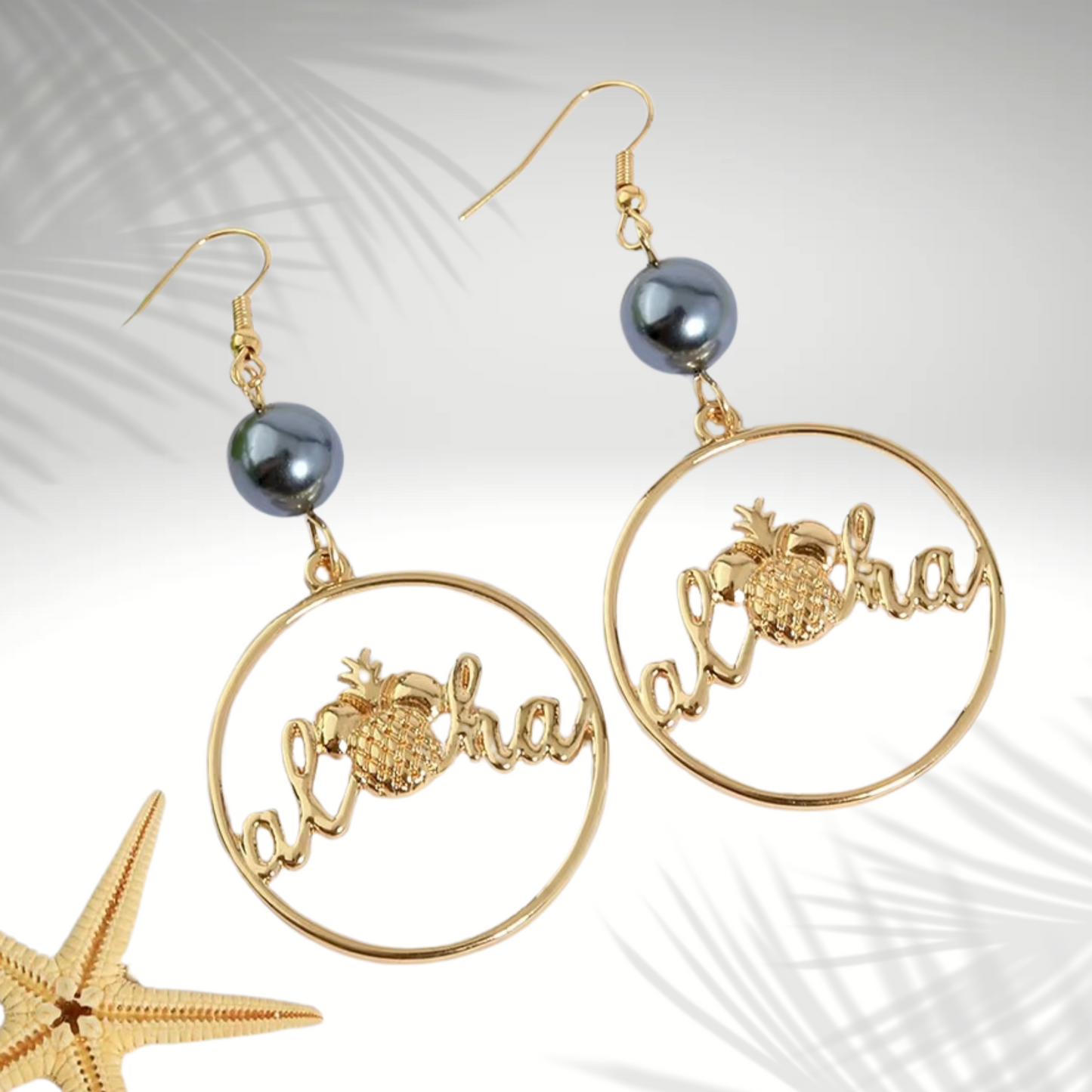 🌺 Boucles d'Oreilles Aloha 🌺