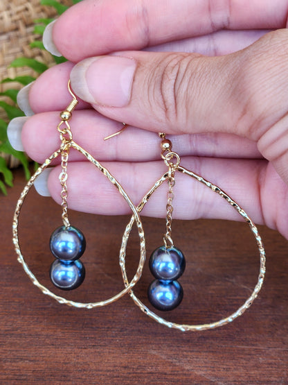 Boucles d'oreilles Poe-Vai