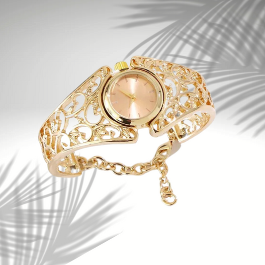 🌸Bracelet Montre Plaqué Or 7cm Mihilani🌸