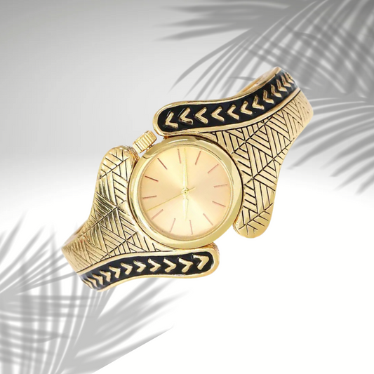 ✨Bracelet Montre Plaqué Or 7cm Heilani✨