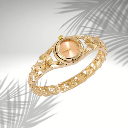 🌸Bracelet Montre Plaqué Or 7cm Kalani🌸