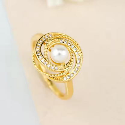 ✨🌹Bague Rose Divine 🌹✨