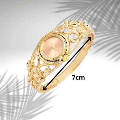 🌸Bracelet Montre Plaqué Or 7cm Wailani🌸