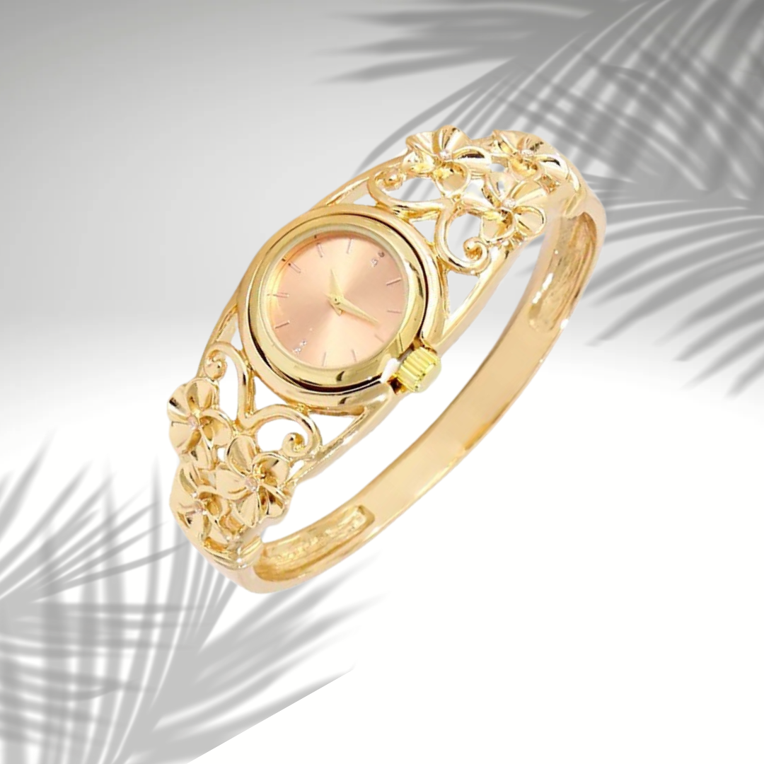 🌸Bracelet Montre Plaqué Or 7cm Wailani🌸