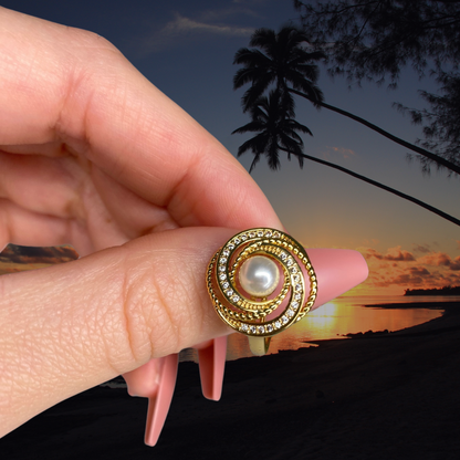 ✨🌹Bague Rose Divine 🌹✨