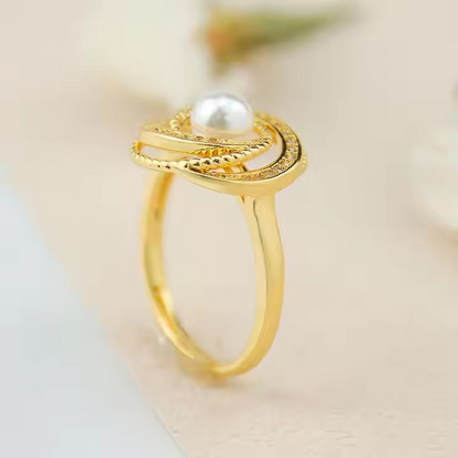 ✨🌹Bague Rose Divine 🌹✨