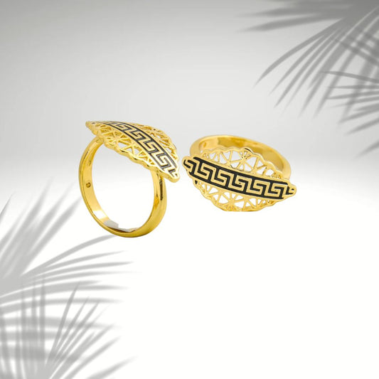 ✨Bague Plaqué Or 18K Nani✨