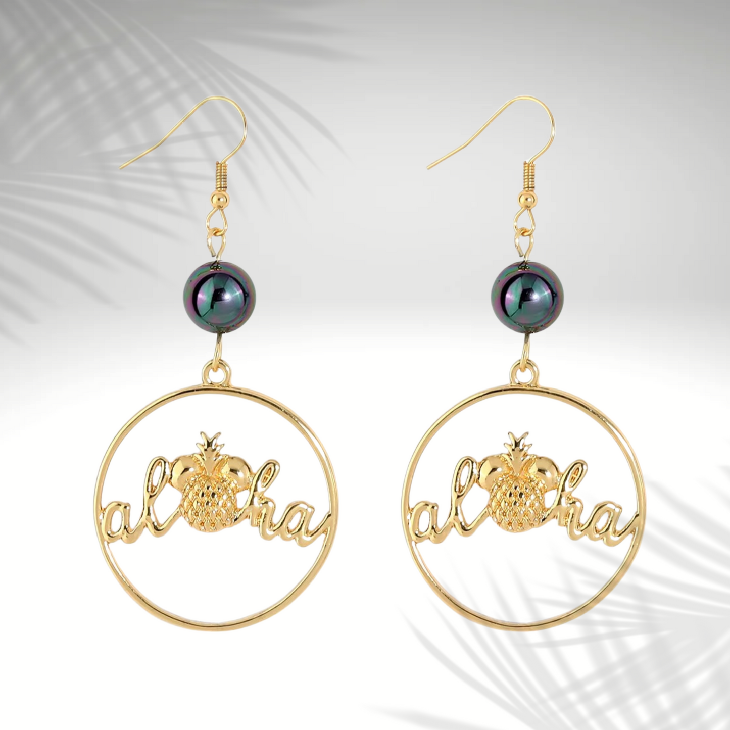 🌺 Boucles d'Oreilles Aloha 🌺