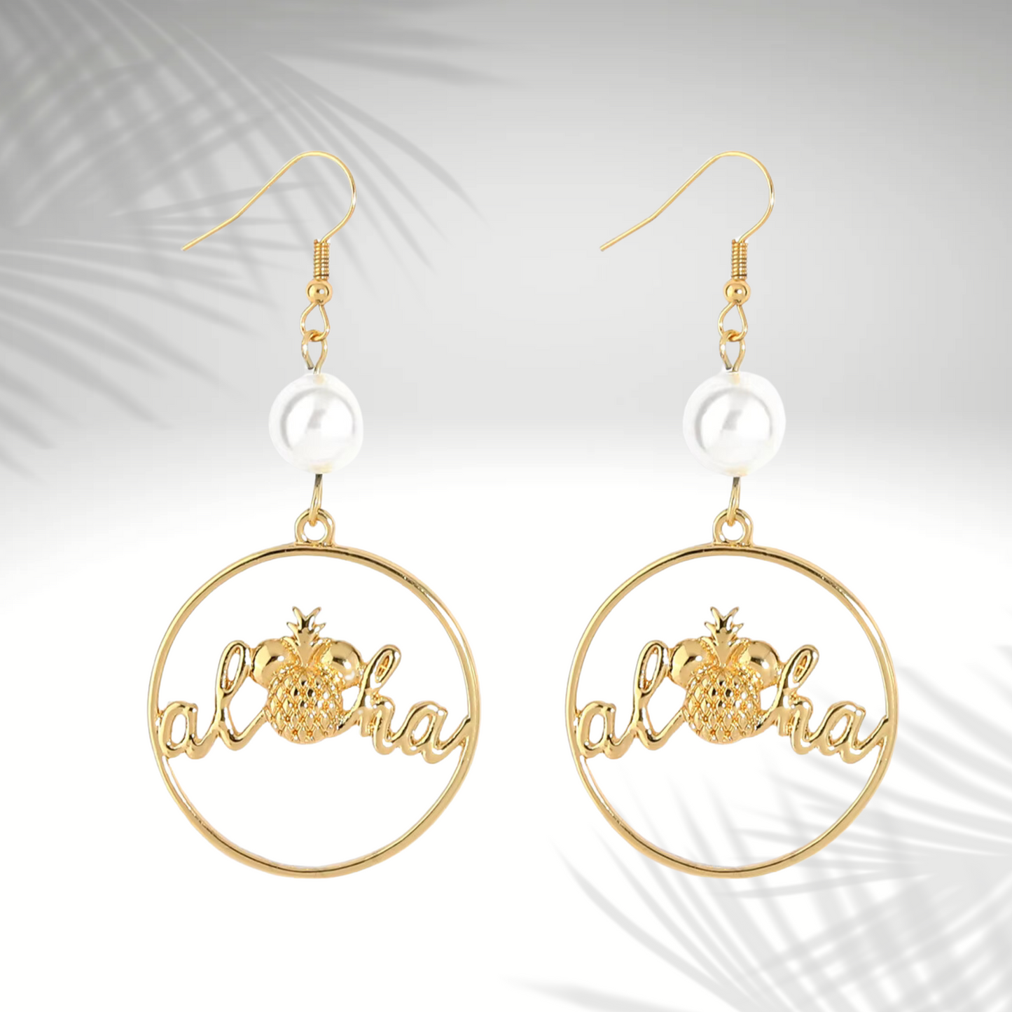 🌺 Boucles d'Oreilles Aloha 🌺