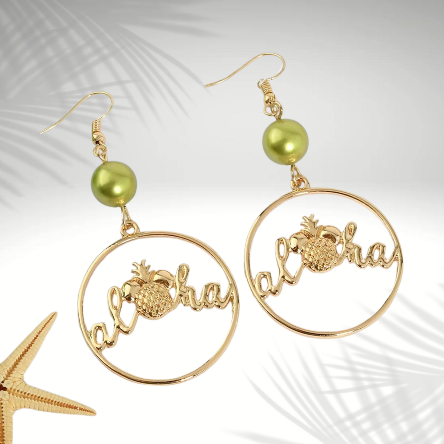 🌺 Boucles d'Oreilles Aloha 🌺