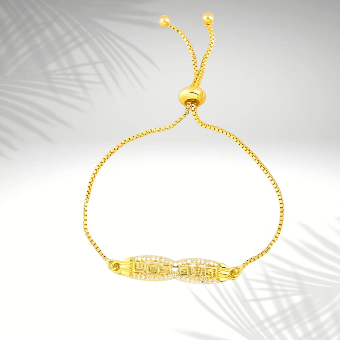 ✨ Bracelet Plaqué Or Elégant ✨