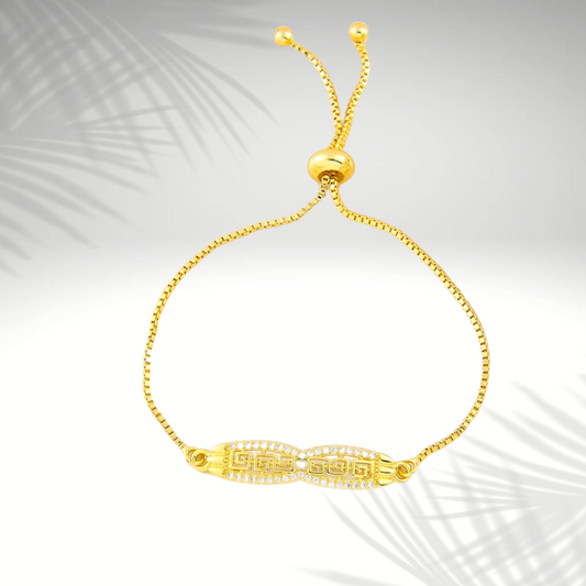 ✨ Bracelet Plaqué Or Elégant ✨