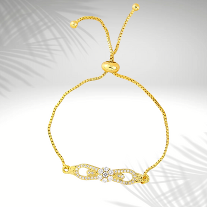 ✨ Bracelet Plaqué Or Elégant ✨