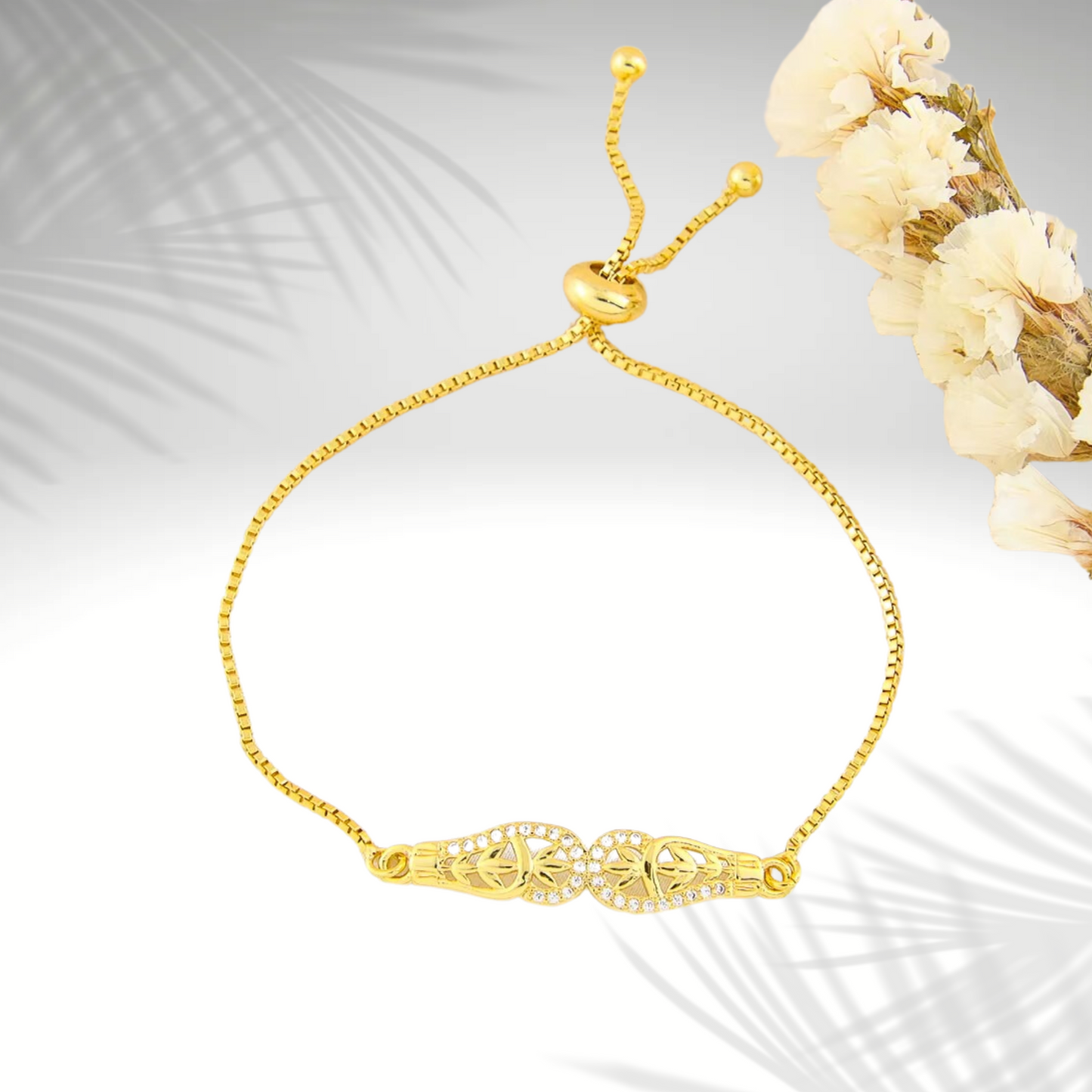 ✨ Bracelet Plaqué Or Elégant ✨