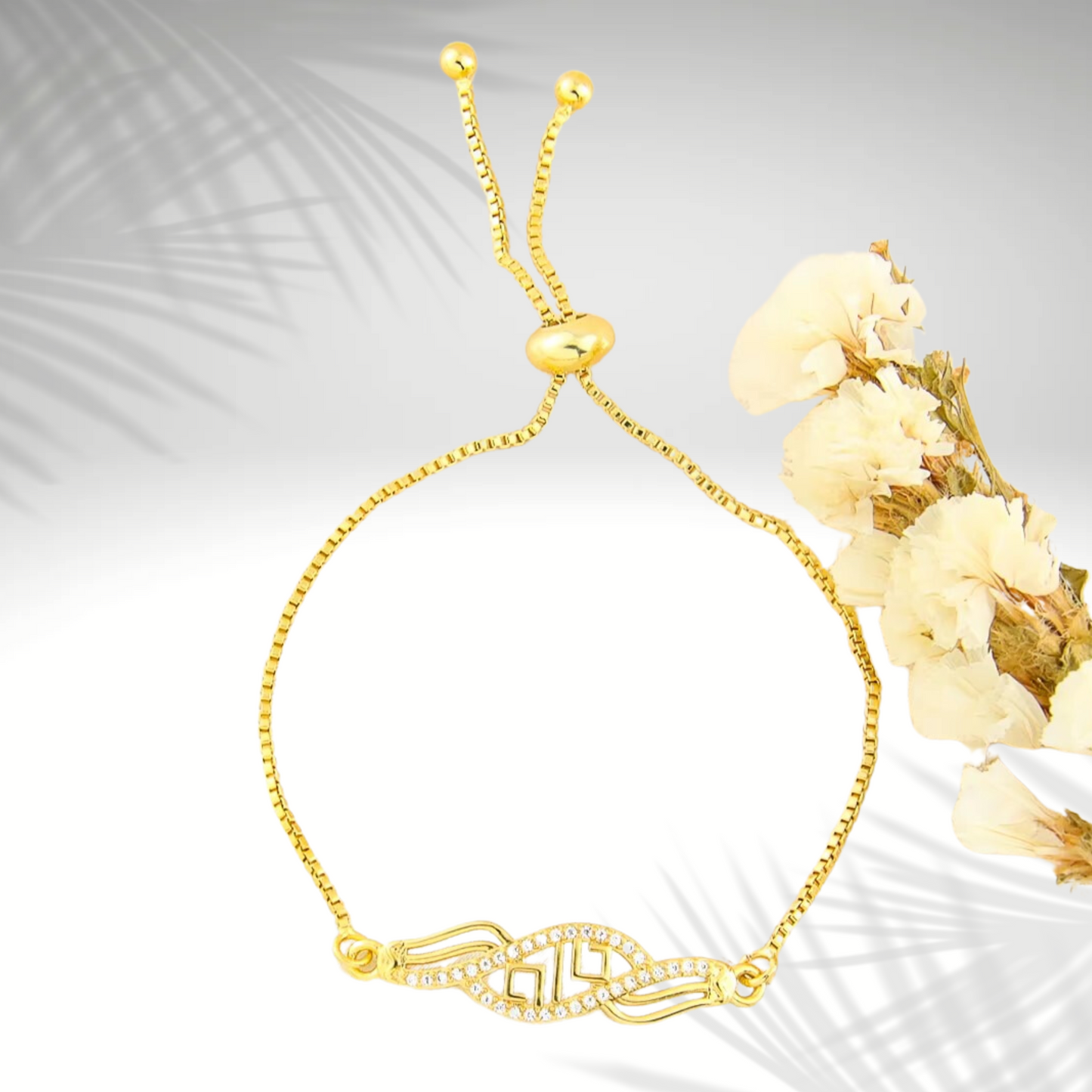 ✨ Bracelet Plaqué Or Elégant ✨