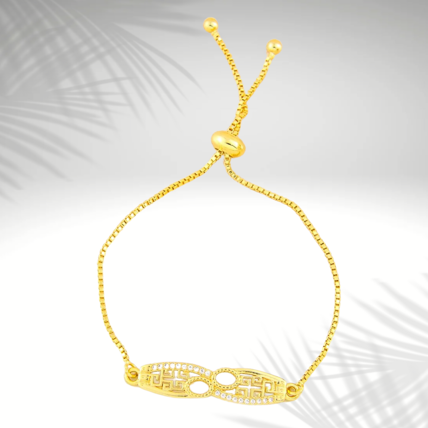 ✨ Bracelet Plaqué Or Elégant ✨