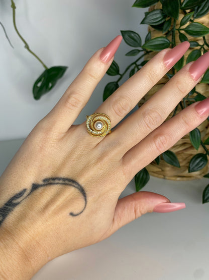 ✨🌹Bague Rose Divine 🌹✨