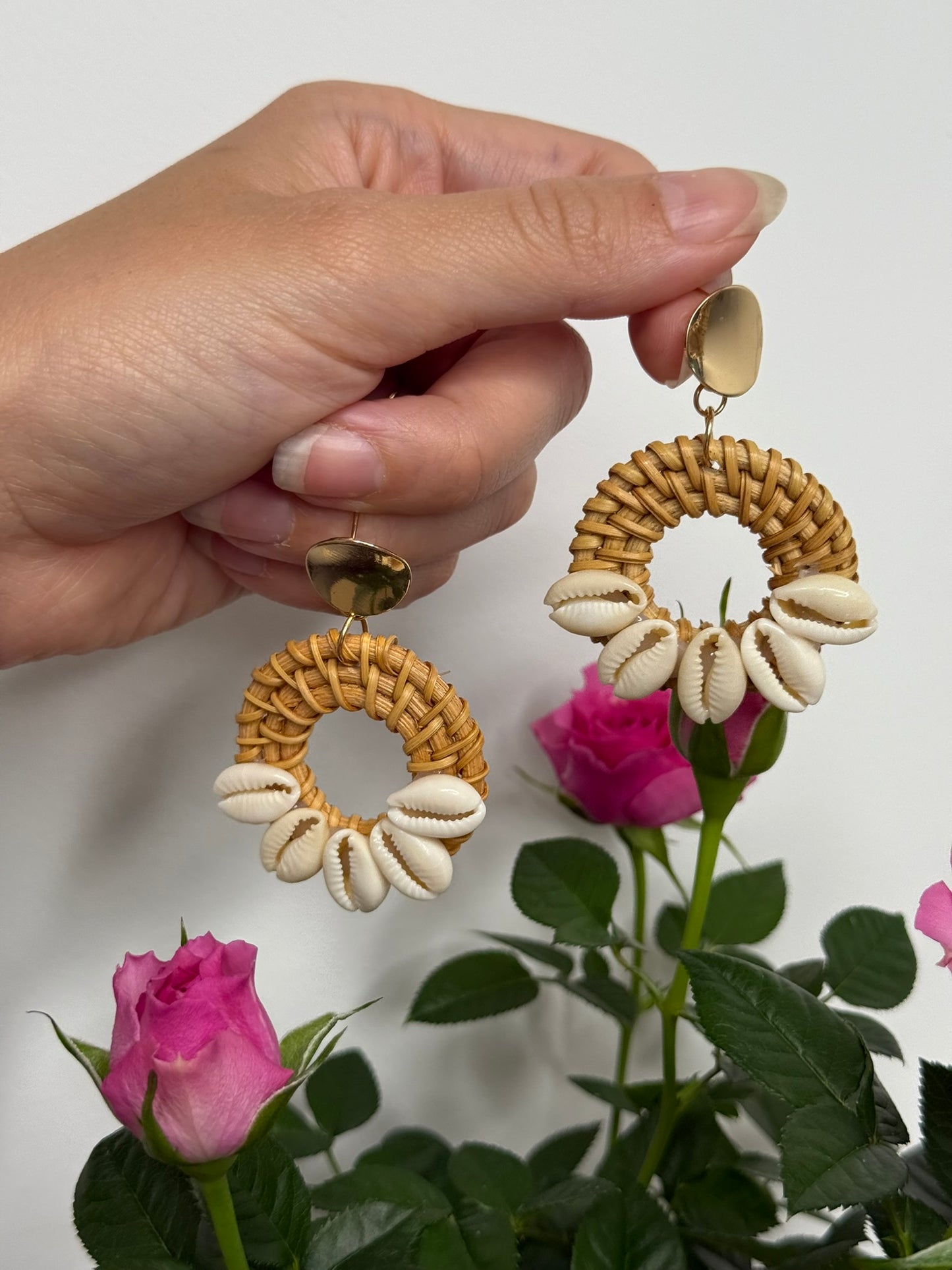 Boucles d’oreilles Mahana – Élégance solaire