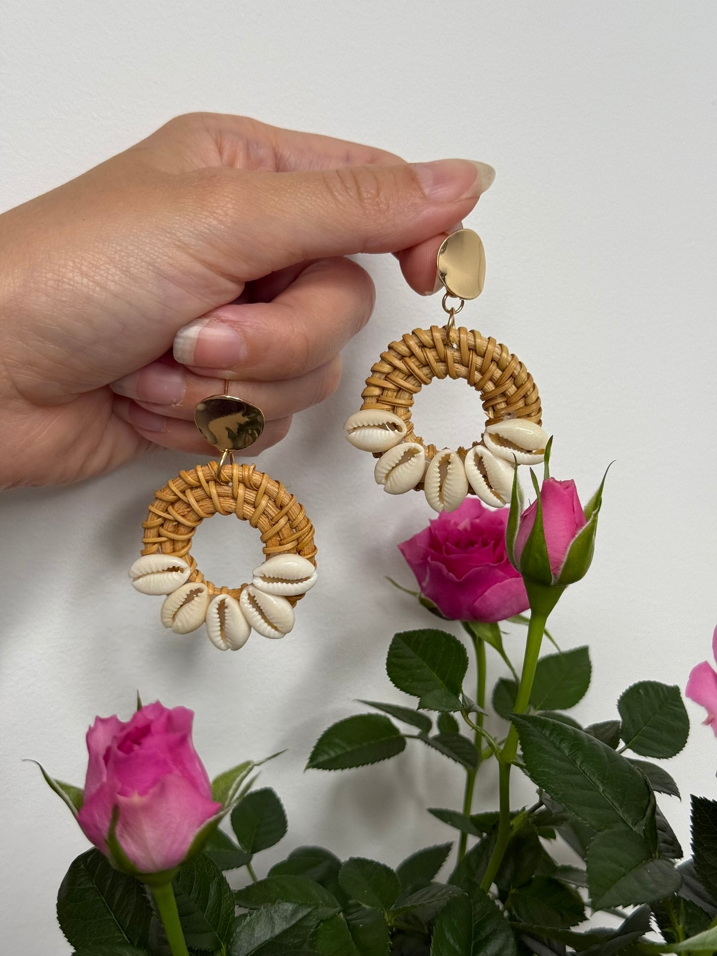 Boucles d’oreilles Mahana – Élégance solaire