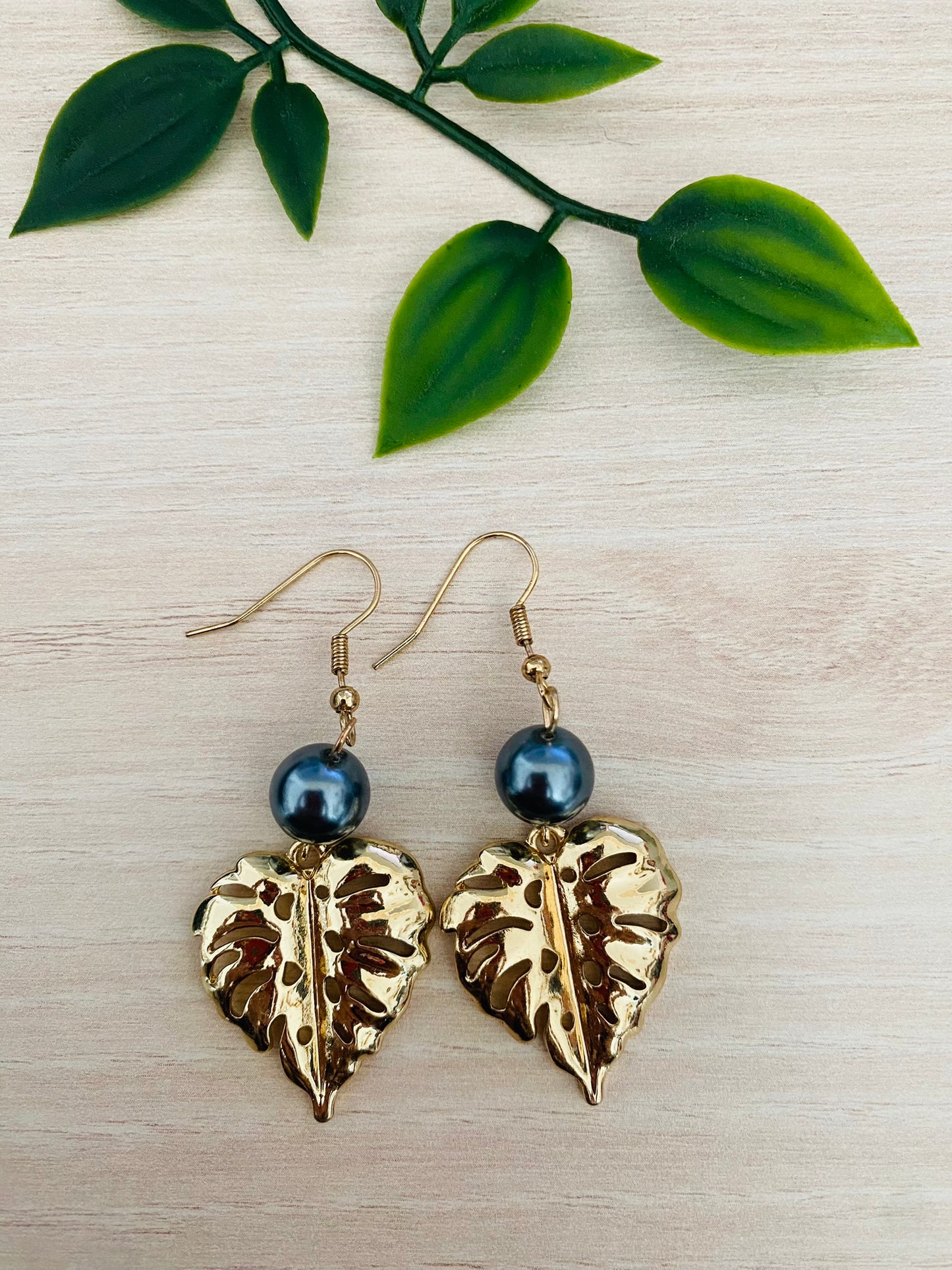 Boucles d'oreilles Simple Ape