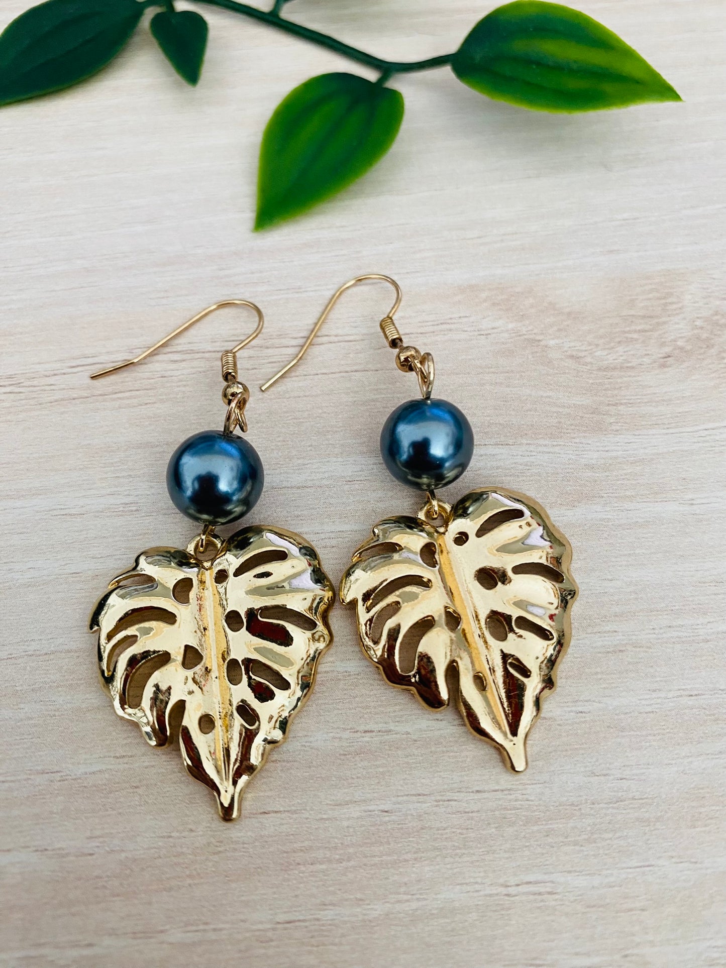 Boucles d'oreilles Simple Ape