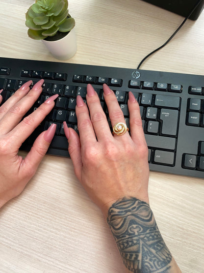 ✨🌹Bague Rose Divine 🌹✨