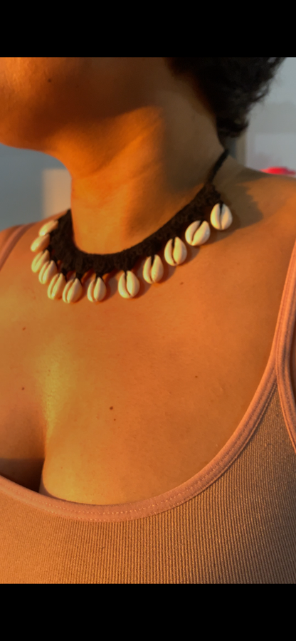 🌊 Collier Esprit Bohème Océan