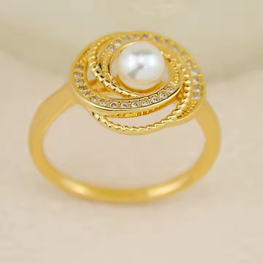 ✨🌹Bague Rose Divine 🌹✨