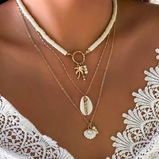 Collier Moana en pierre naturelle