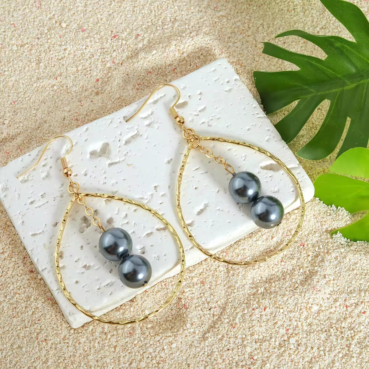 Boucles d'oreilles Poe-Vai