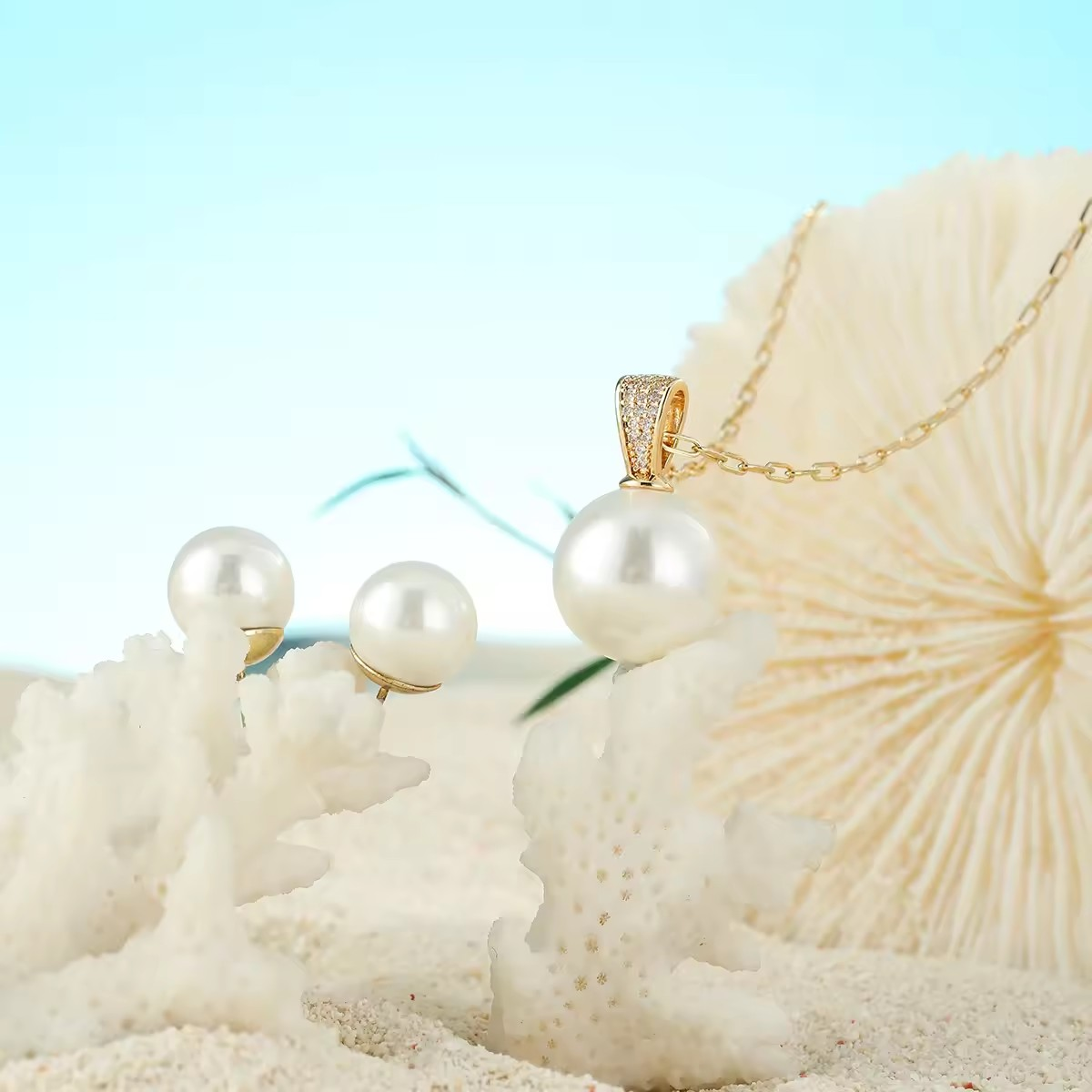 Parure TakuPoe Plaqué Or