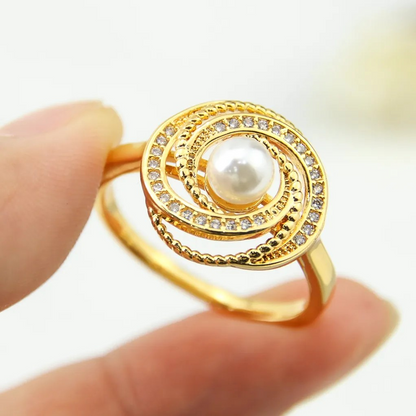 ✨🌹Bague Rose Divine 🌹✨