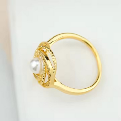 ✨🌹Bague Rose Divine 🌹✨