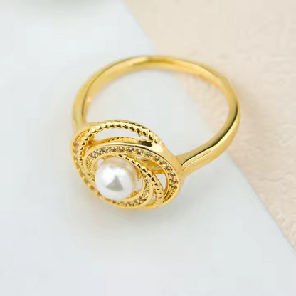 ✨🌹Bague Rose Divine 🌹✨